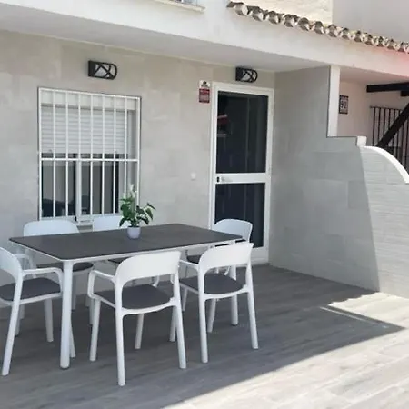 Сasa de vacaciones Chalet En Guadalmar Málaga