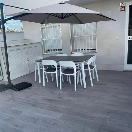 Chalet En Guadalmar Сasa de vacaciones *